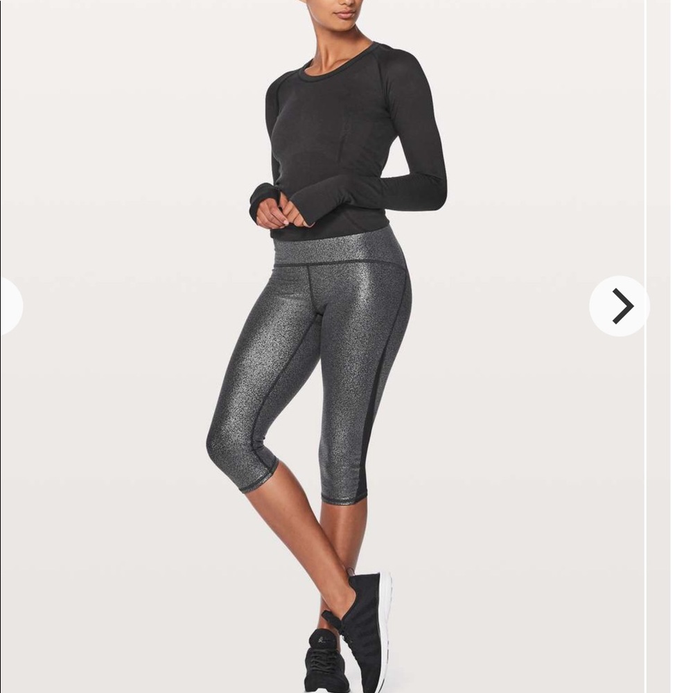 Lululemon Train Times Crop